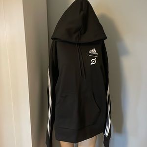 Peloton x Adidas Go Retro hoodie medium